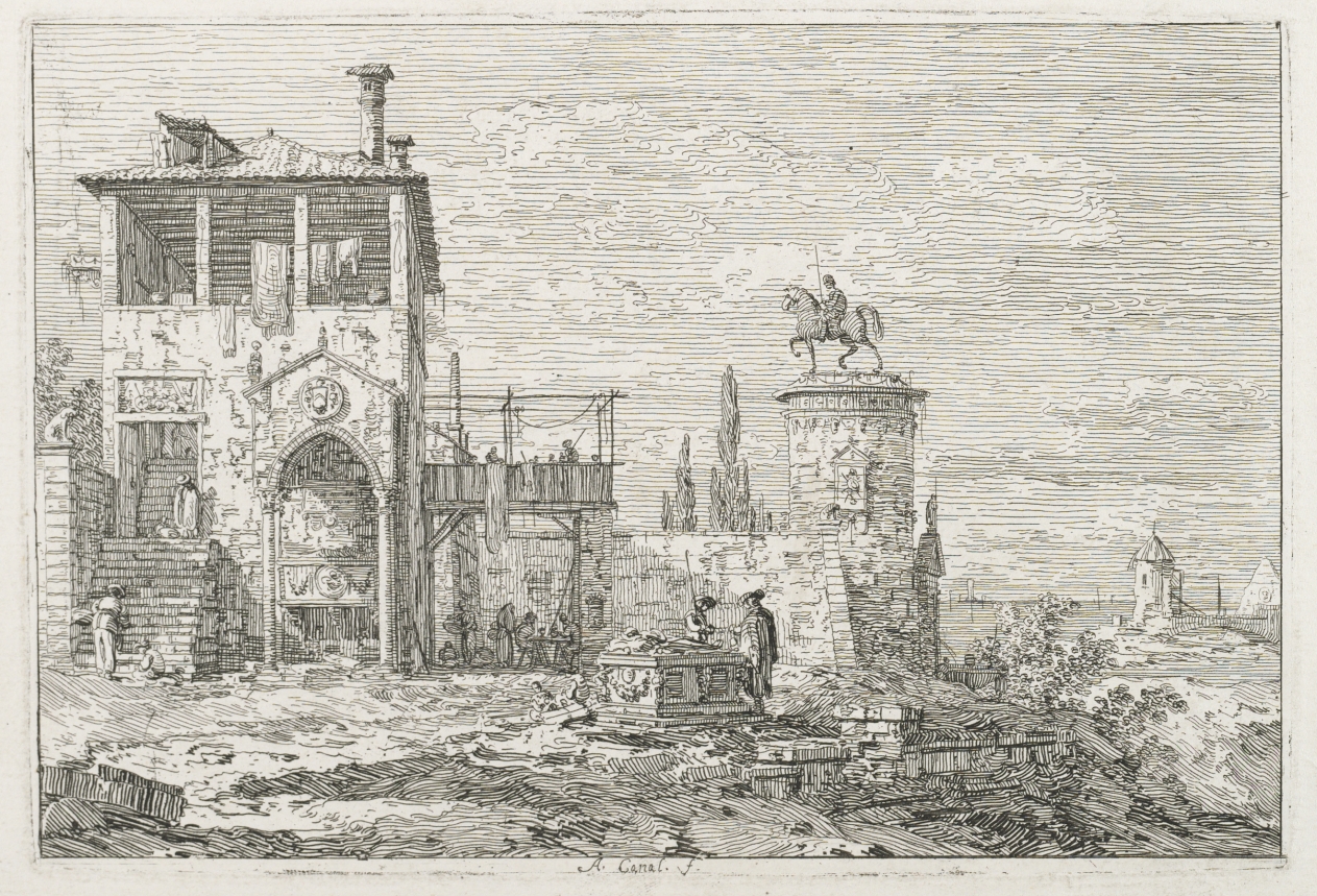 Views:  The Equestrian Monument