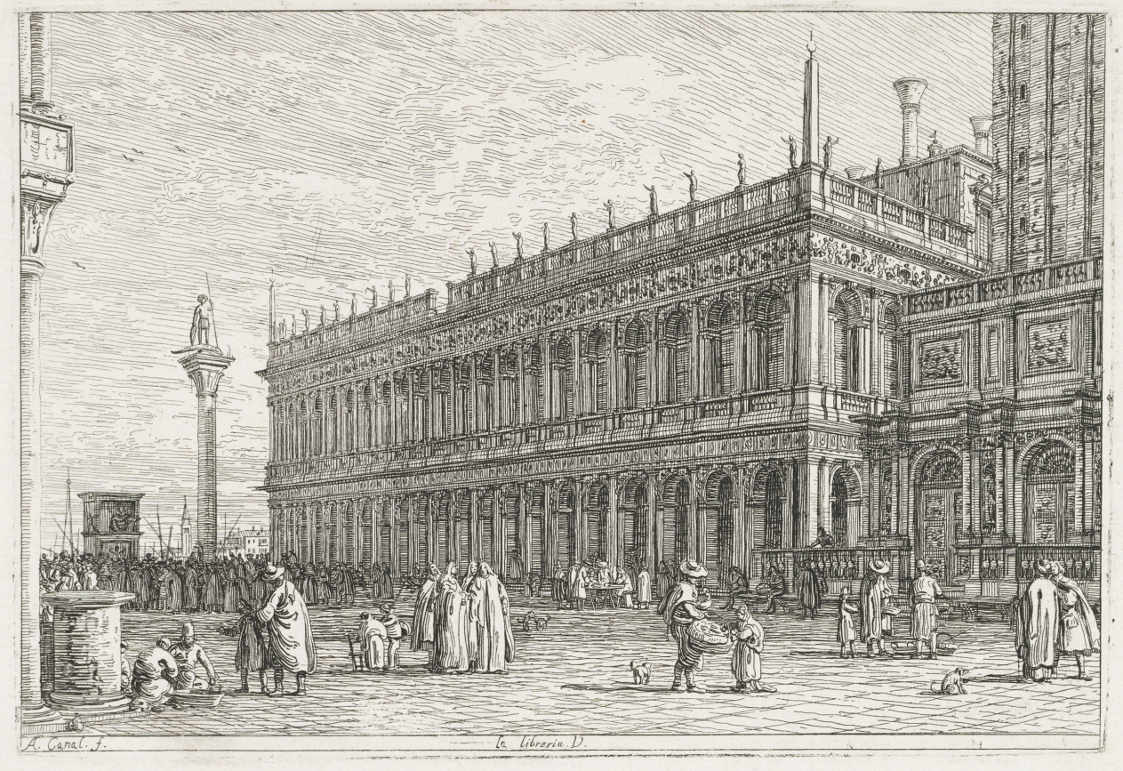 Views:  The Library, Venice