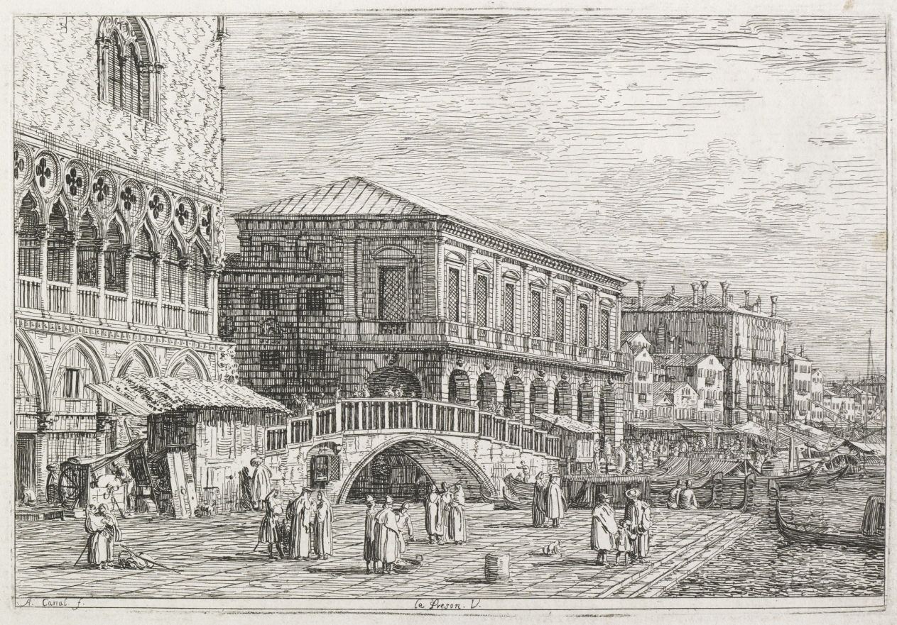 Views:  The Prison, Venice