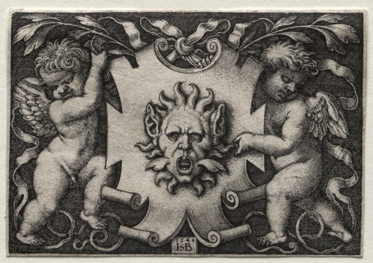 Vignette au Mascaron