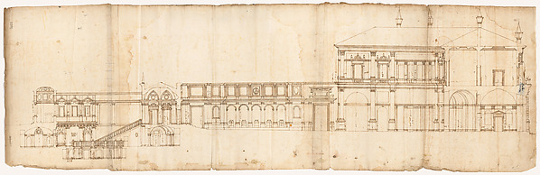 Villa Giulia, section