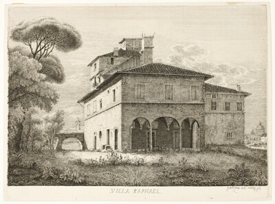 Villa Raphael, Rome