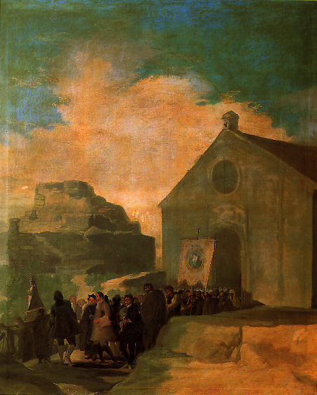 Village procession