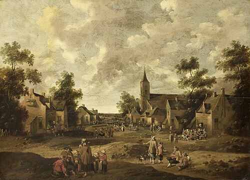 Village street