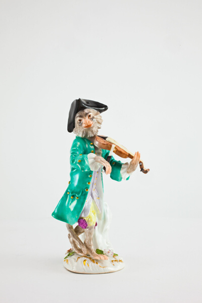 Violinist for the Monkey Band