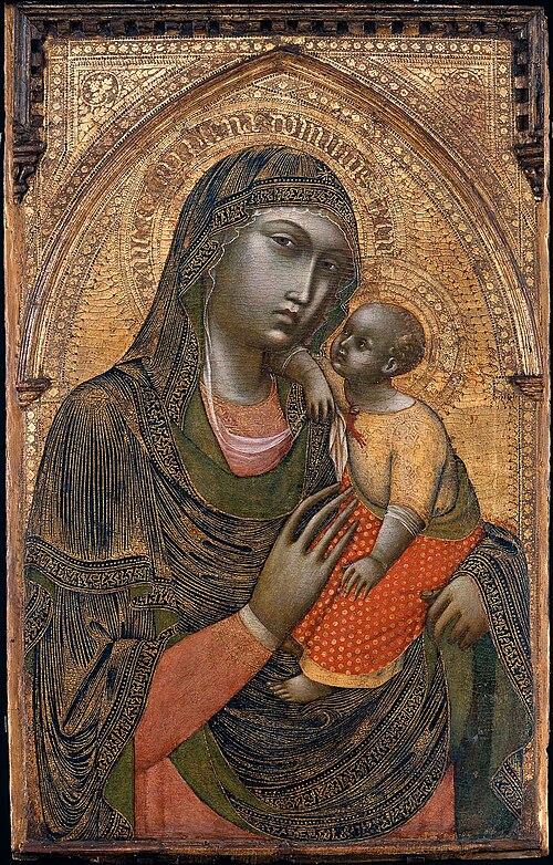 Virgin and Child