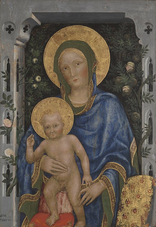 Virgin and Child