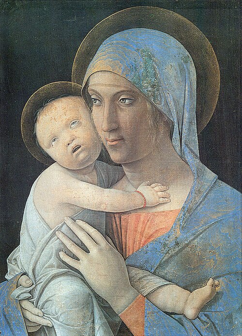 Virgin and Child
