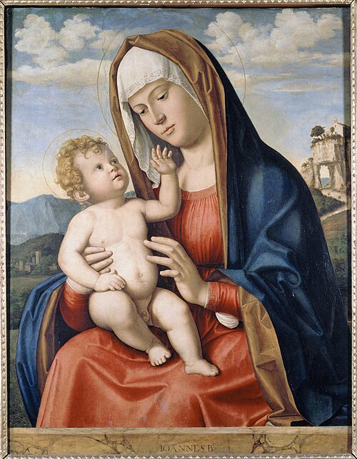 Virgin and Child