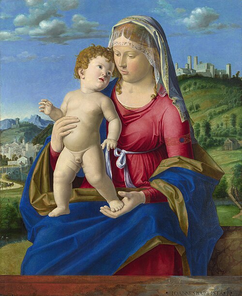 Virgin and Child