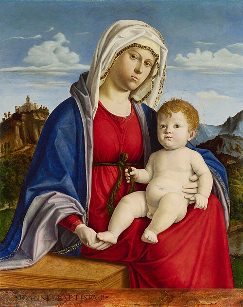 Virgin and Child