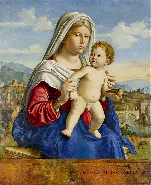 Virgin and Child
