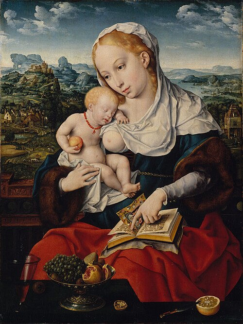 Virgin and Child
