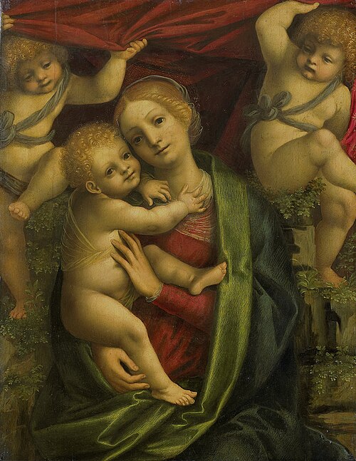 Virgin and Child
