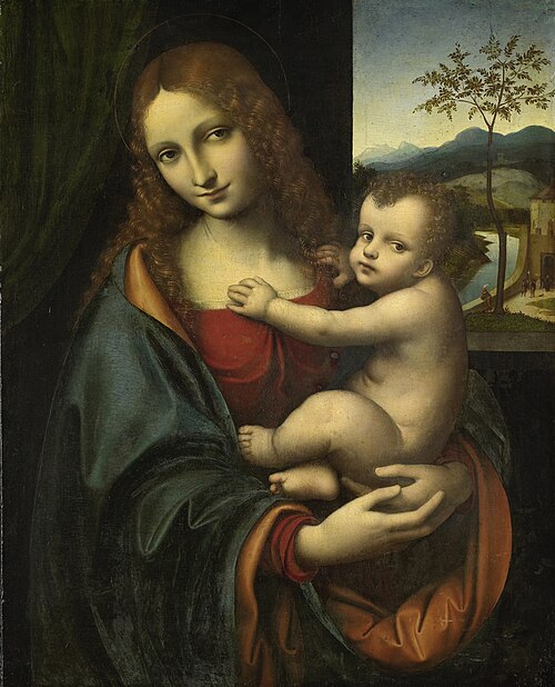 Virgin and Child
