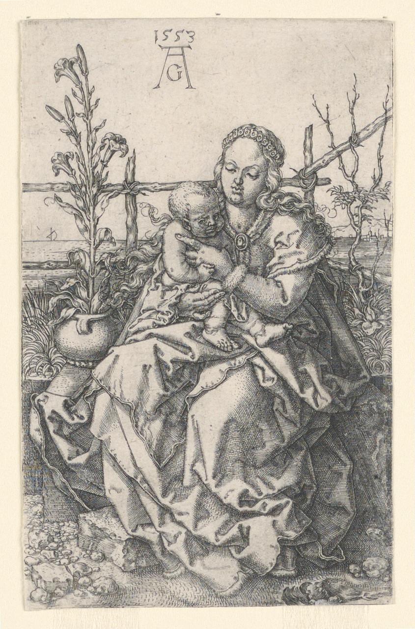 Virgin and Child
