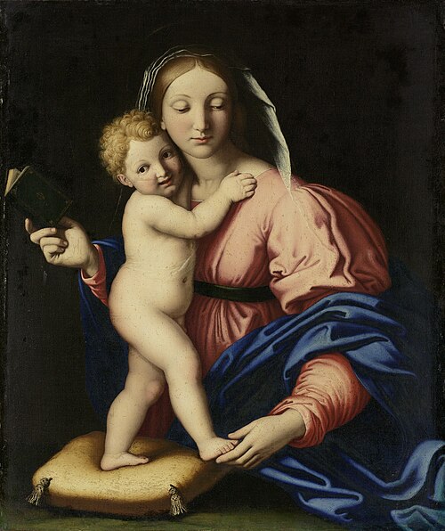 Virgin and Child