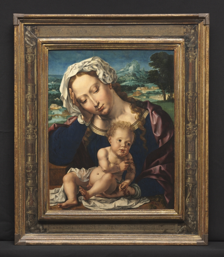 Virgin and Child in a Landscape
