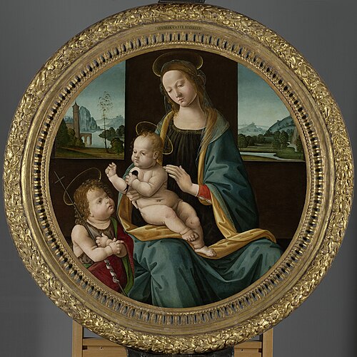 Virgin and Child with the Infant Saint John the Baptist