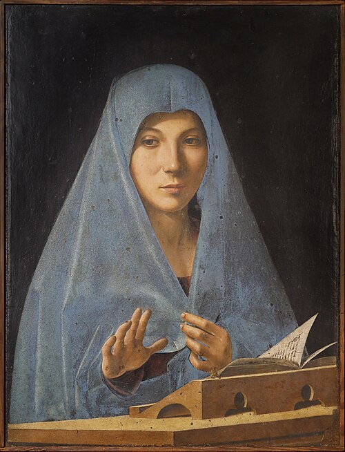 Virgin Annunciate