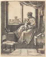 Virgin at the Window