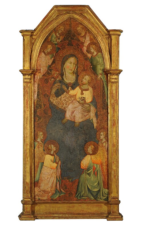 Virgin with child