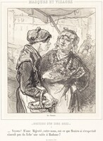 "Voyons! Mme Majeste..."