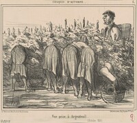 Vue prise a Argenteuil (Octobre 1856)