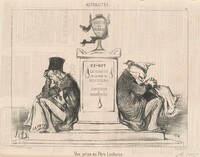 Vue prise au Père Lachaise