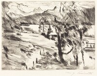 Walchensee landschaft (Walchensee Landscape)