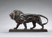 Walking Lion