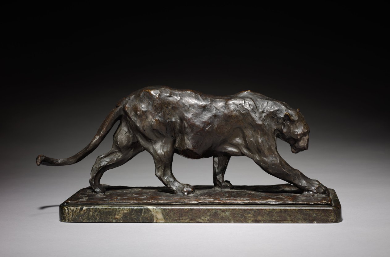 Walking Panther