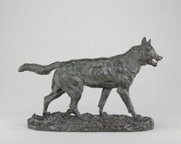 Walking Wolf