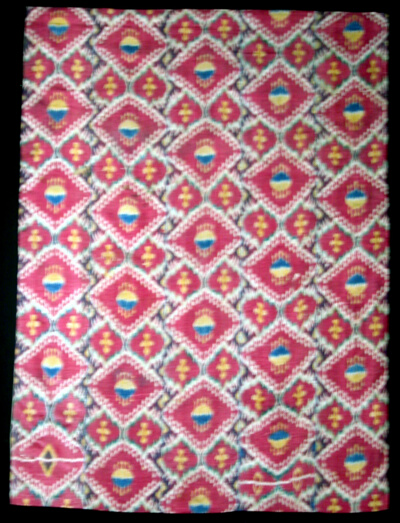 Wall Hanging Composed of Five Panels