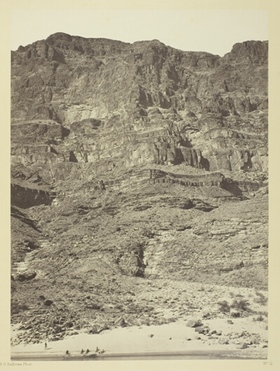 Wall in the Grand Cañon, Colorado River