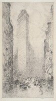 Washington's Birthday—Fifth Avenue & 23rd Street