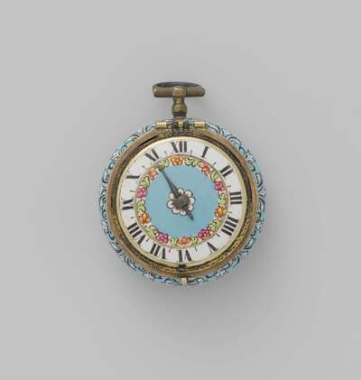 Watch with a Classical Bust