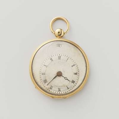 Watch with Date Indicator