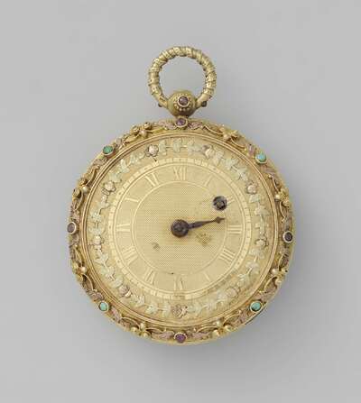 Watch with Flowers