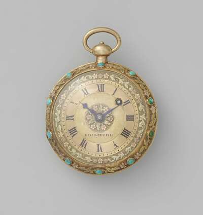 Watch with Flowers
