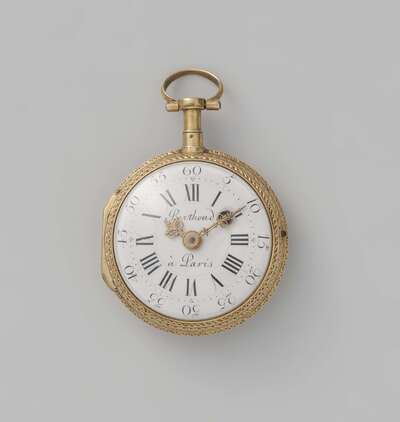 Watch with Fossils