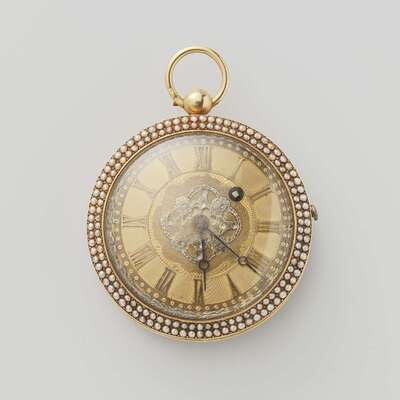 Watch with Pearls