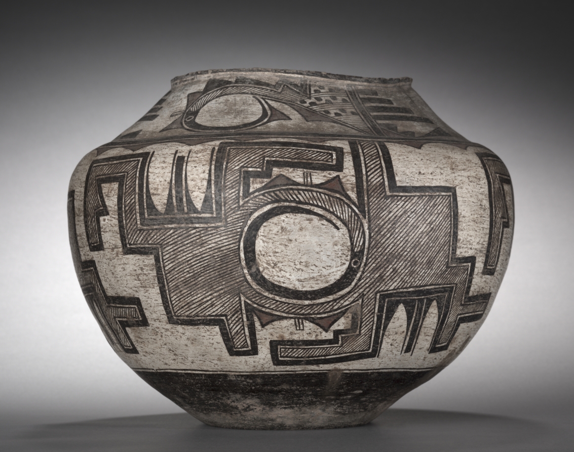 Water Jar (Olla) with Rainbird