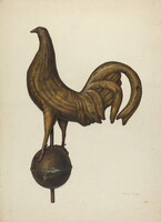 Weather Vane - Cock
