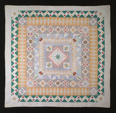 "Wedding Sampler" Quilt