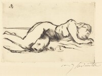 Weiblicher Akt (Female Nude)