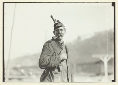 Welsh Coal Miner, West Virginia Mine