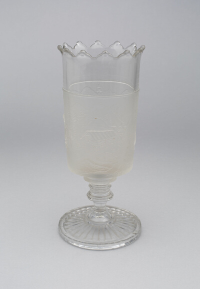 Westward Ho!/Pioneer Celery Vase