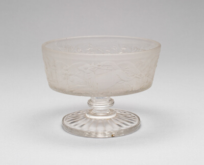 Westward Ho!/Pioneer Footed Dish