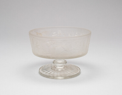 Westward-Ho!/Pioneer Footed Dish